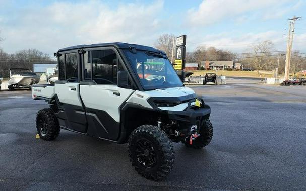 2026 Can-Am® Defender Max Limited HD11 Hybrid White