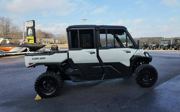 2026 Can-Am® Defender Max Limited HD11 Hybrid White