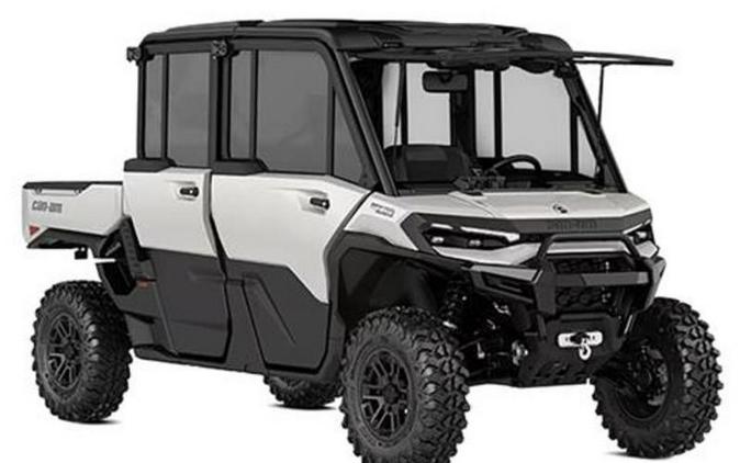 2026 Can-Am® Defender Max Limited HD11 Hybrid White