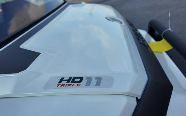 2026 Can-Am® Defender Max Limited HD11 Hybrid White