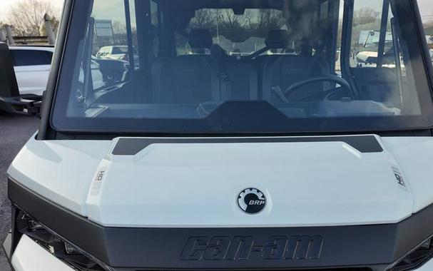 2026 Can-Am® Defender Max Limited HD11 Hybrid White