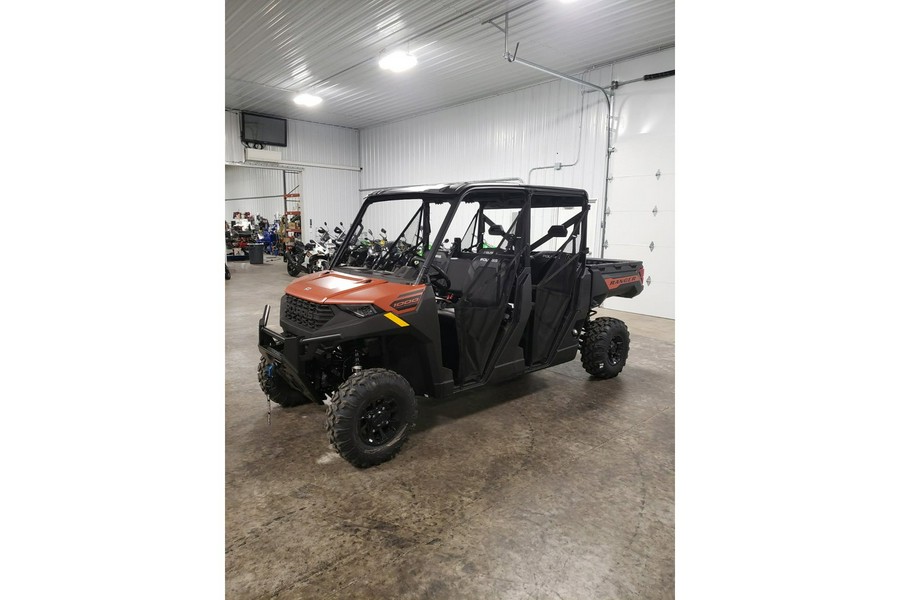 2026 Polaris Ranger Crew 1000 Premium Orange - 2-yr Warranty - FREE PLOW!