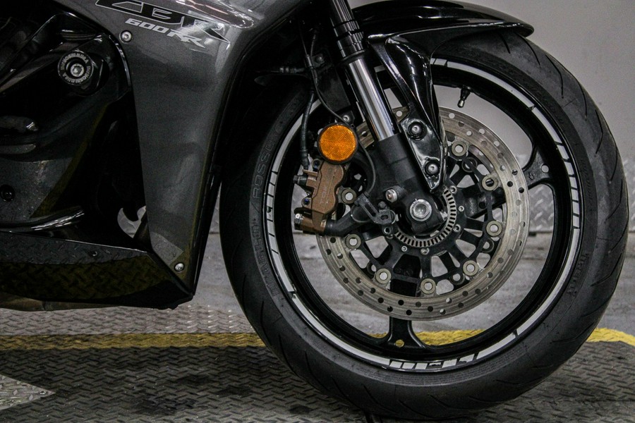 2009 Honda CBR®600RR ABS