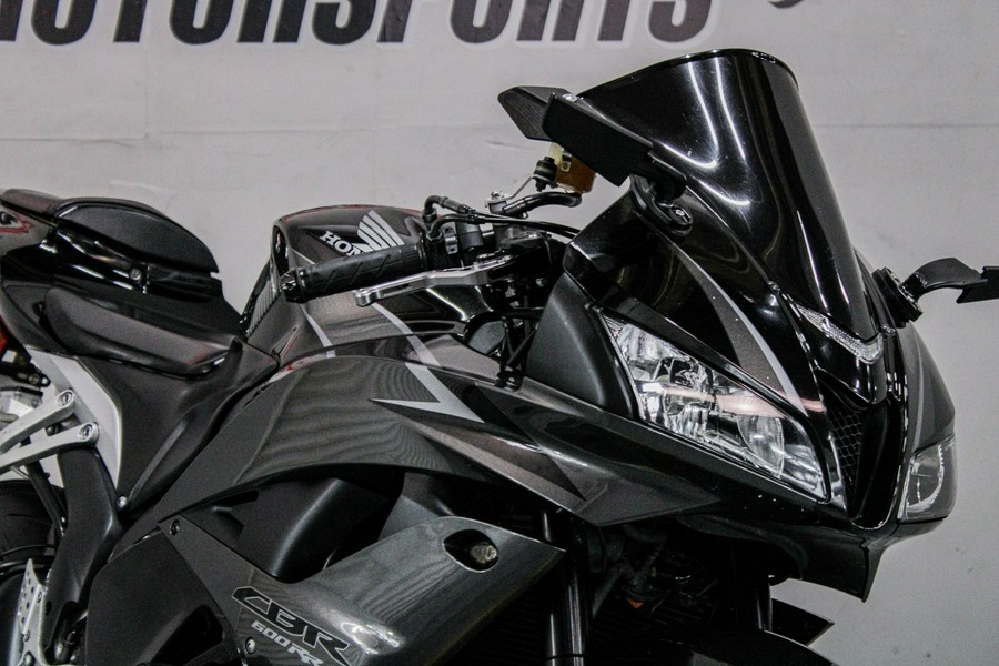 2009 Honda CBR®600RR ABS