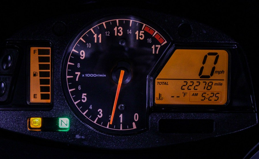 2009 Honda CBR®600RR ABS