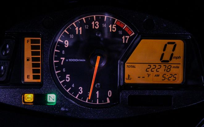 2009 Honda CBR®600RR ABS