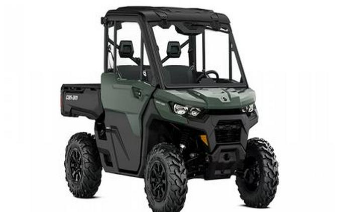 2026 Can-Am Defender DPS CAB HD10 HVAC