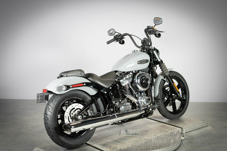 2026 Harley-Davidson Street Bob FXBB