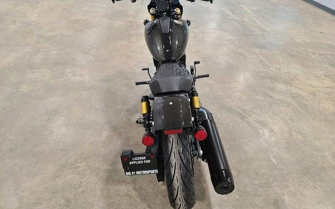 2026 Indian 101 Scout Black Crystal With Super Graphite