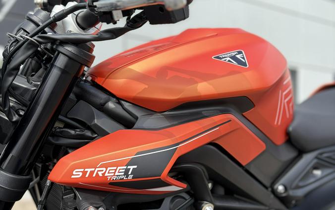 2025 Triumph Street Triple 765