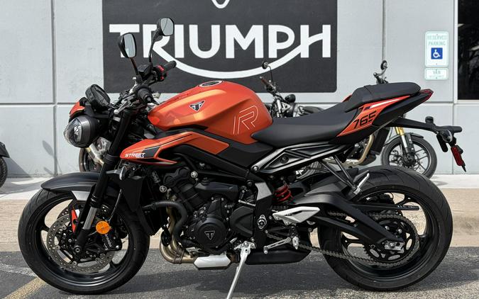 2025 Triumph Street Triple 765