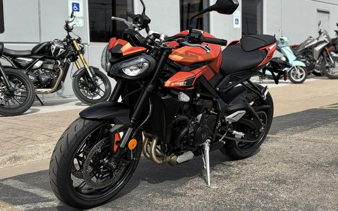 2025 Triumph Street Triple 765