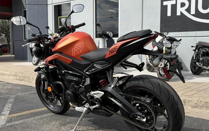 2025 Triumph Street Triple 765
