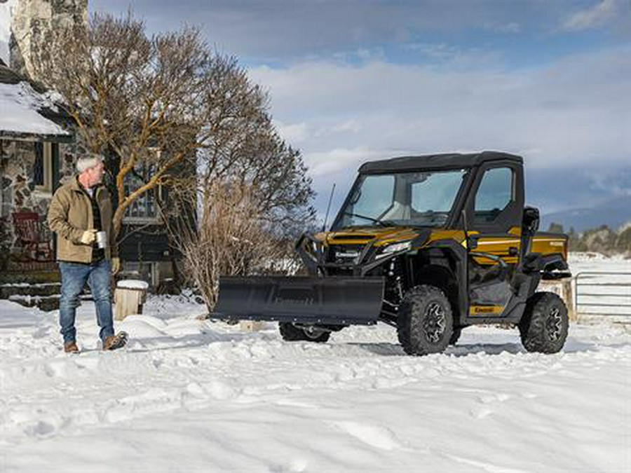 2025 Kawasaki RIDGE Limited HVAC