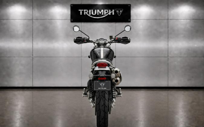 2025 TRIUMPH SCRAMBLER 1200 XE