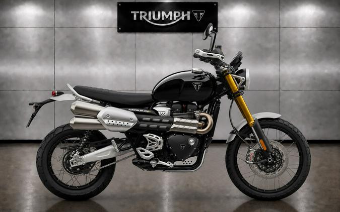 2025 TRIUMPH SCRAMBLER 1200 XE