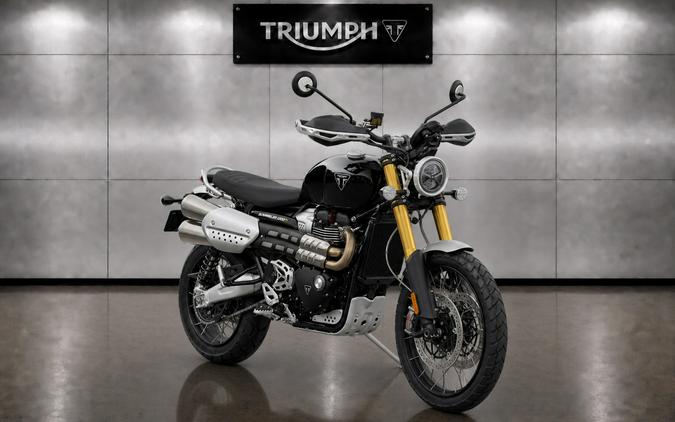 2025 TRIUMPH SCRAMBLER 1200 XE