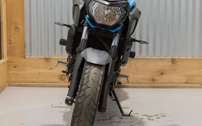 2019 Yamaha MT 07