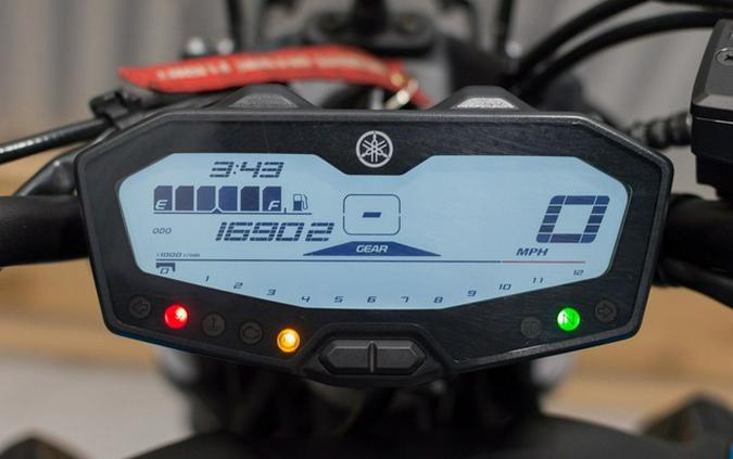 2019 Yamaha MT 07