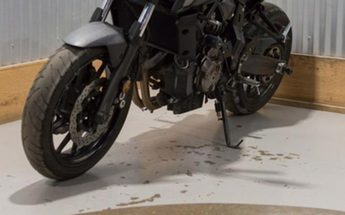 2019 Yamaha MT 07