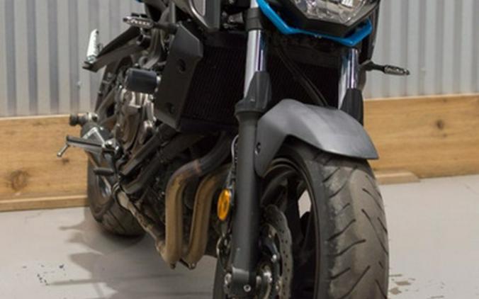 2019 Yamaha MT 07