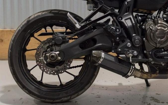 2019 Yamaha MT 07
