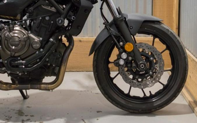 2019 Yamaha MT 07