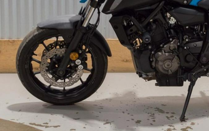 2019 Yamaha MT 07