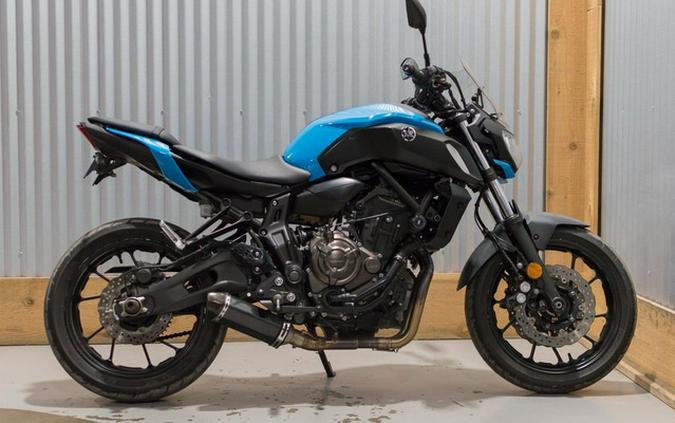 2019 Yamaha MT 07