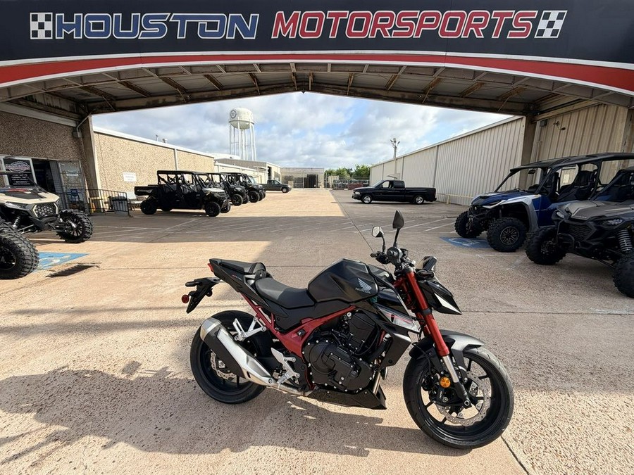 2026 Honda® CB750 Hornet E-Clutch