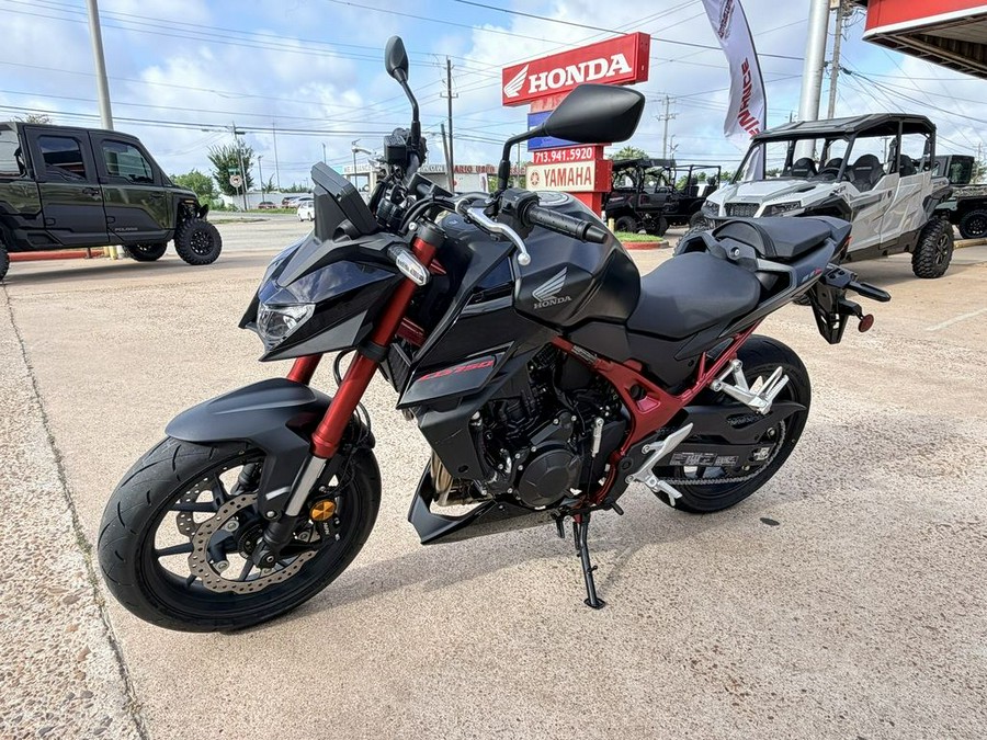 2026 Honda® CB750 Hornet E-Clutch
