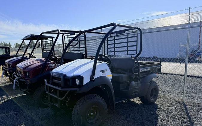2027 Kawasaki Mule SX 4x4