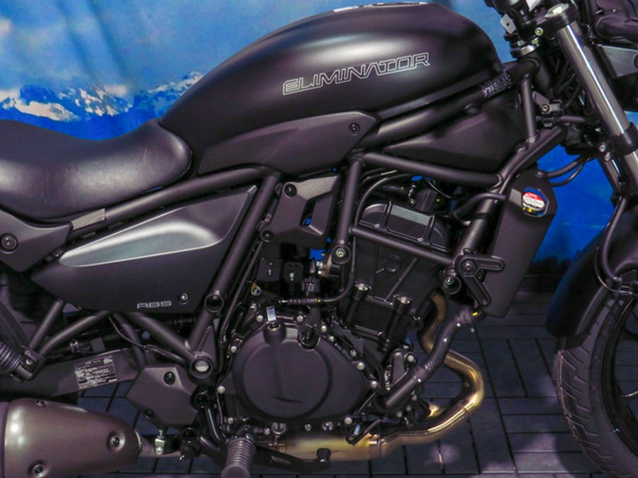 2026 Kawasaki Eliminator ABS