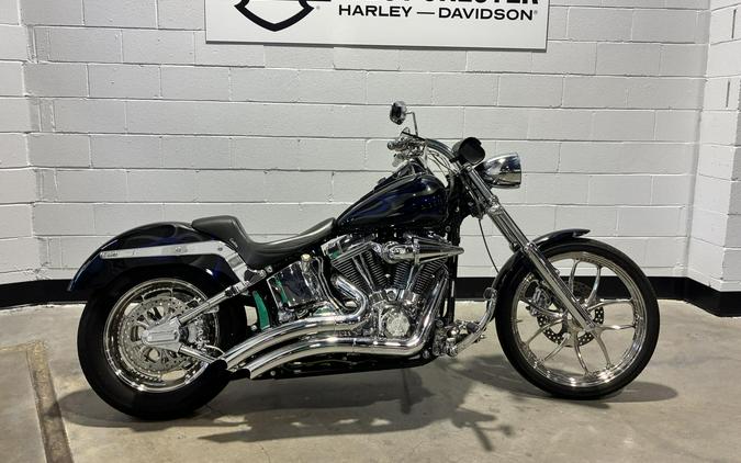 2005 Harley-Davidson® Softail Standard Custom W/ Flames FXSTI