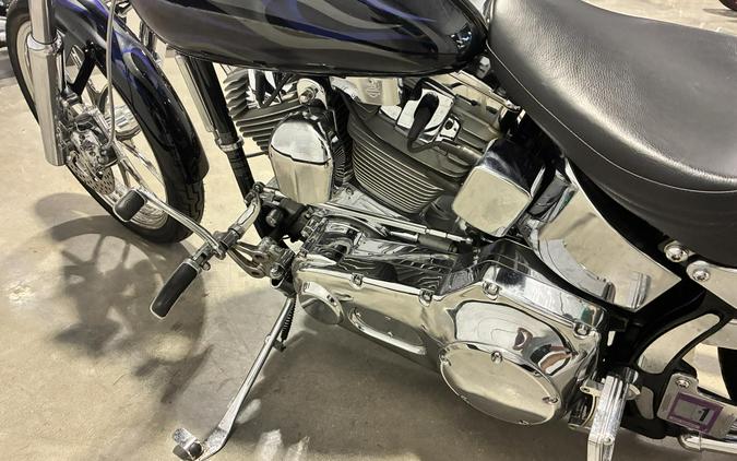 2005 Harley-Davidson® Softail Standard Custom W/ Flames FXSTI