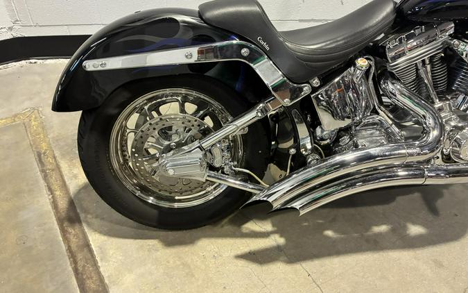 2005 Harley-Davidson® Softail Standard Custom W/ Flames FXSTI