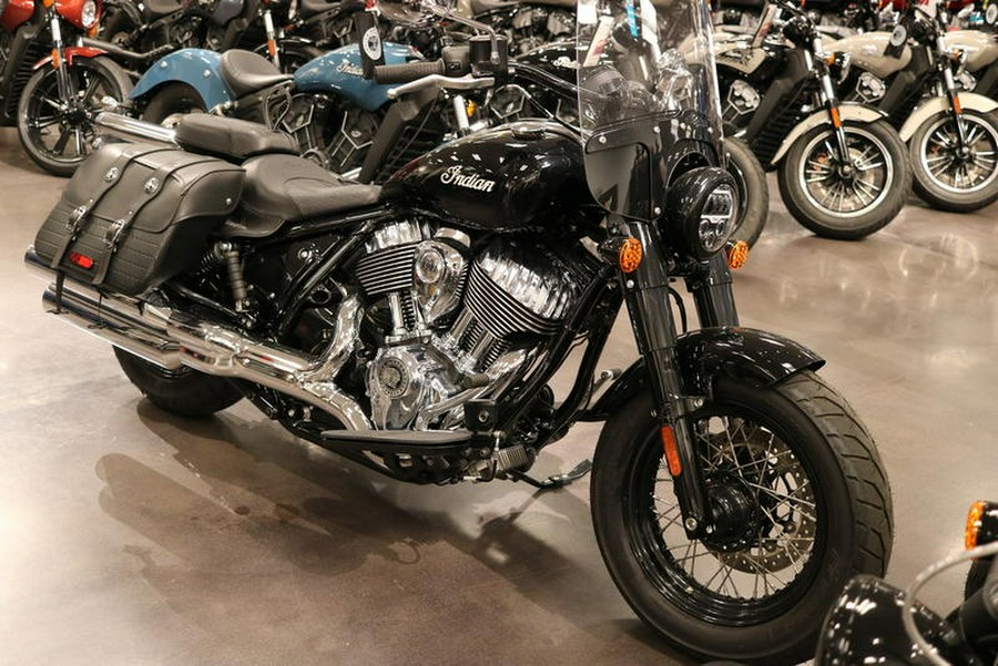 2022 Indian Motorcycle® Super Chief® Limited Black Metallic