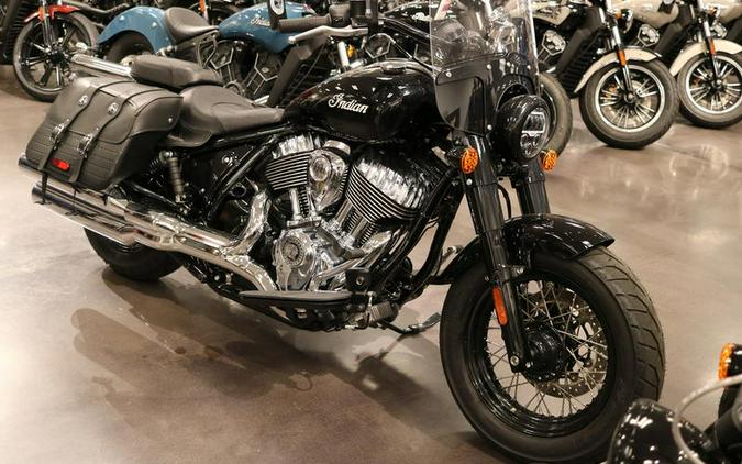 2022 Indian Motorcycle® Super Chief® Limited Black Metallic