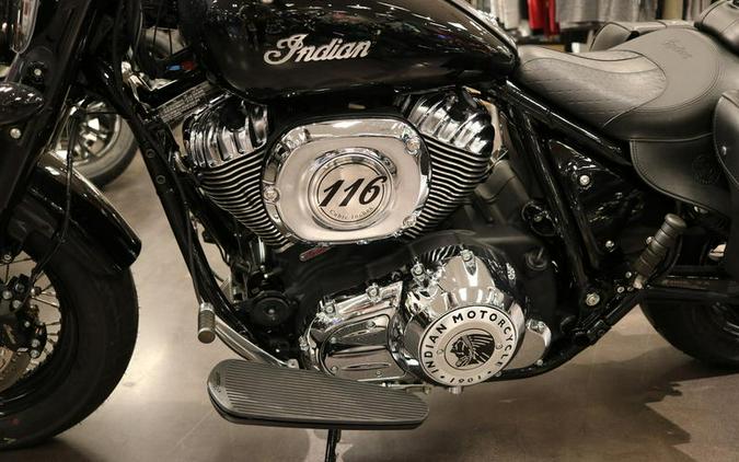 2022 Indian Motorcycle® Super Chief® Limited Black Metallic