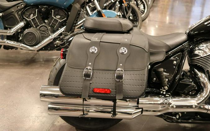 2022 Indian Motorcycle® Super Chief® Limited Black Metallic