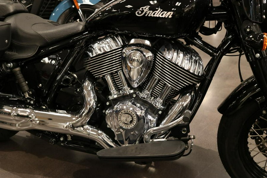 2022 Indian Motorcycle® Super Chief® Limited Black Metallic