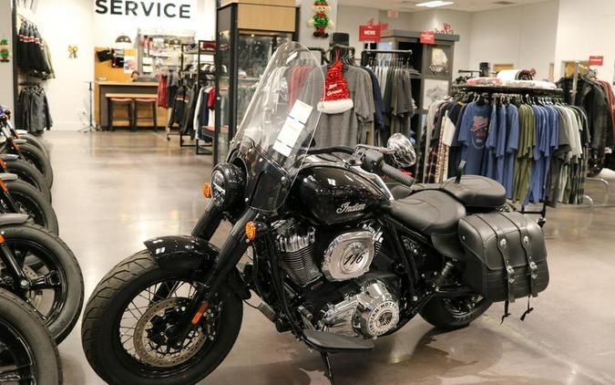 2022 Indian Motorcycle® Super Chief® Limited Black Metallic