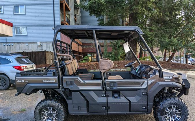 2023 Kawasaki MULE PRO-FXT™ RANCH EDITION PLATINUM