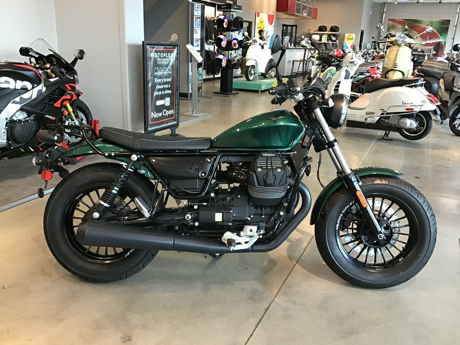 2017 Moto Guzzi V9 Bobber