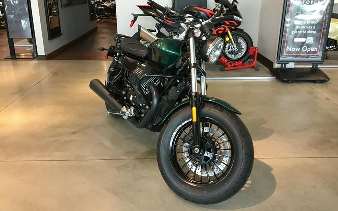 2017 Moto Guzzi V9 Bobber