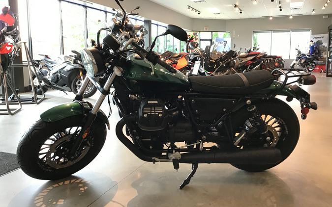 2017 Moto Guzzi V9 Bobber