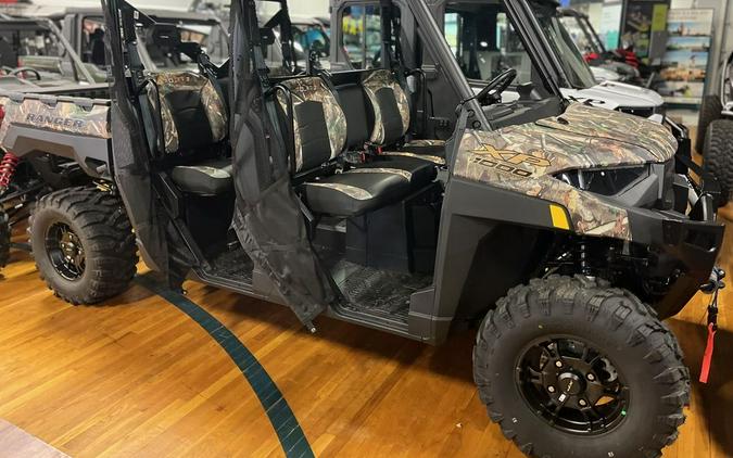 2025 Polaris® Ranger Crew XP 1000 Premium Polaris Pursuit Camo