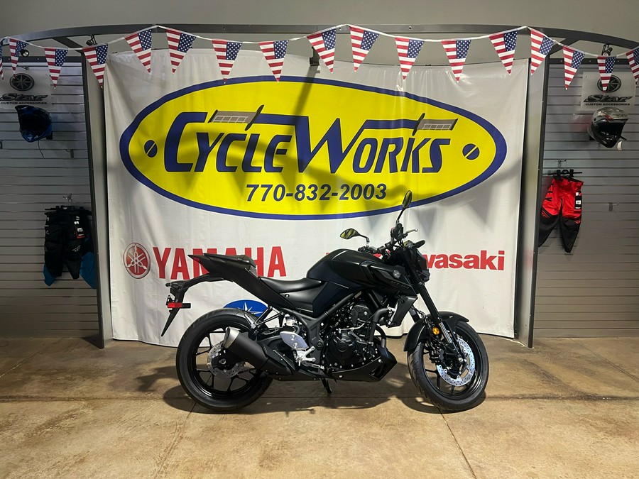 2024 Yamaha MT 03