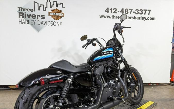 2019 Harley-Davidson Iron 1200 Vivid Black