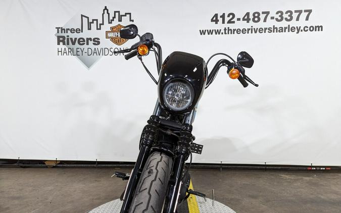 2019 Harley-Davidson Iron 1200 Vivid Black